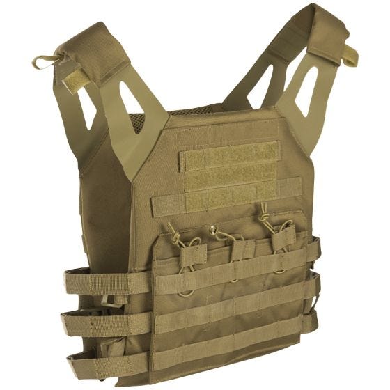 Mil-Tec Gen II Plattenträger Coyote