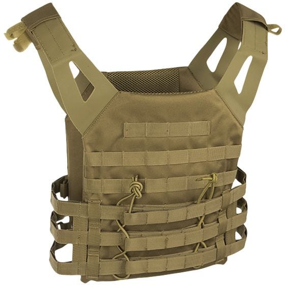 Mil-Tec Gen II Plattenträger Coyote