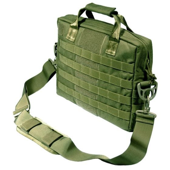 Flyye MID Laptoptasche 17" Oliv