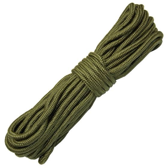 Mil-Com 3mm Purlon Schnur Oliv