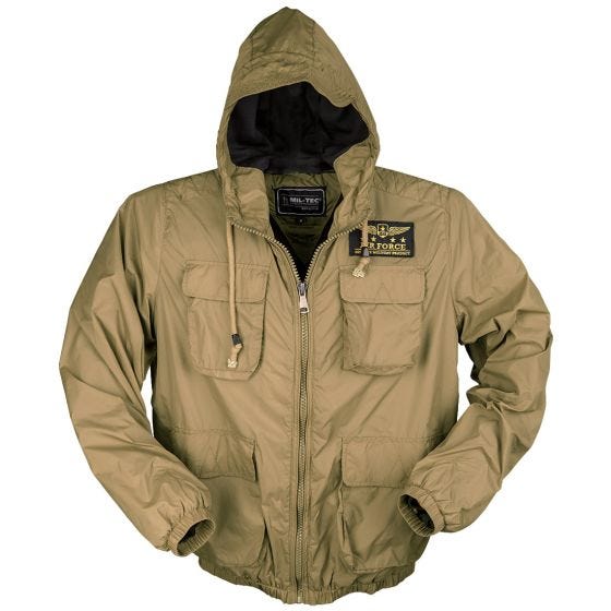 Mil-Tec Air Force Jacke Coyote
