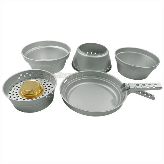 Mil-Tec Aluminium Kochgeschirr-Set