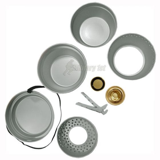 Mil-Tec Aluminium Kochgeschirr-Set