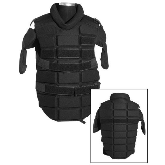 Mil-Tec Anti-Riot Jacke Schwarz