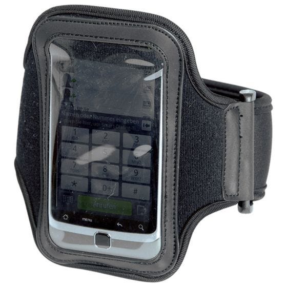 Mil-Tec Sportarmband Schwarz