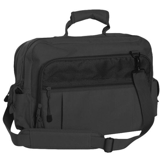 Mil-Tec Aviator Document Messenger-Tasche Schwarz