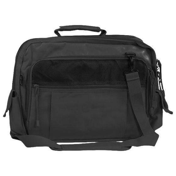 Mil-Tec Aviator Document Messenger-Tasche Schwarz