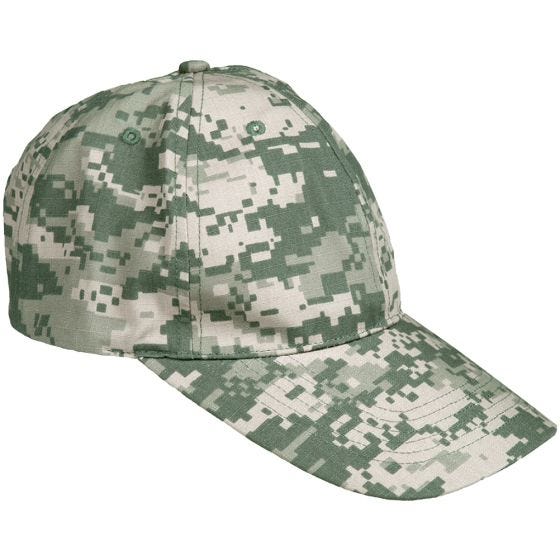 Mil-Tec Basecap mit Metallschnalle Ripstop ACU Digital