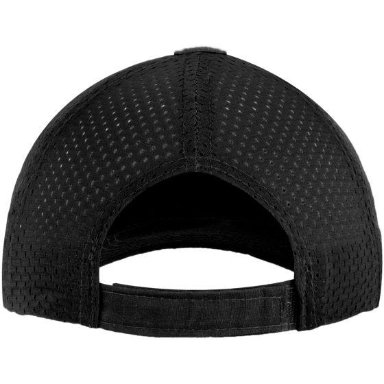 Mil-Tec Basecap mit Netzstoff Schwarz
