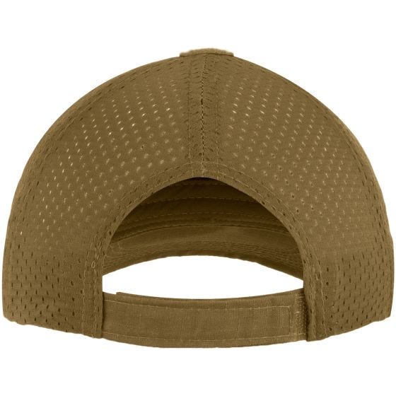 Mil-Tec Basecap mit Netzstoff Dark Coyote