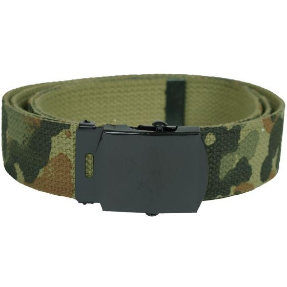Mil-Tec Stoffgürtel Flecktarn