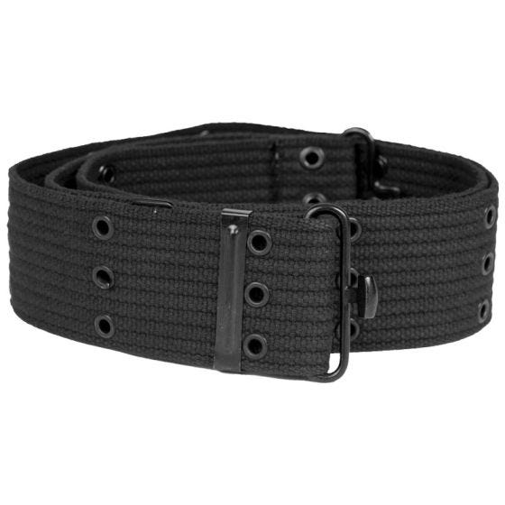 Mil-Tec LC-1 Pistol Belt Lochkoppel Schwarz