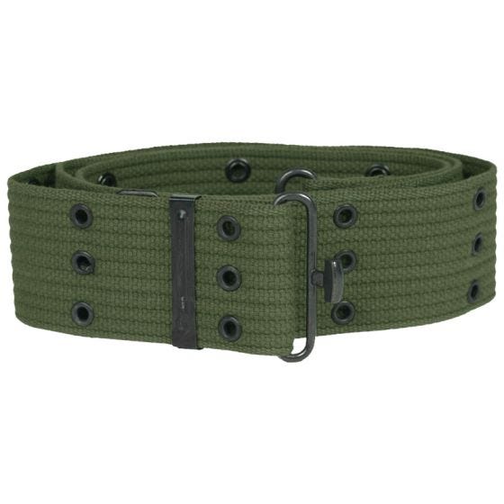 Mil-Tec LC-1 Pistol Belt Lochkoppel Oliv