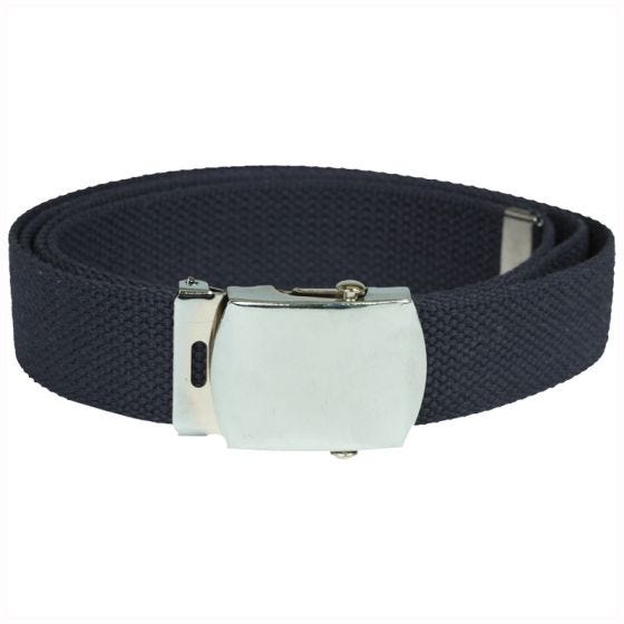 Mil-Tec Stoffgürtel Navy Blue