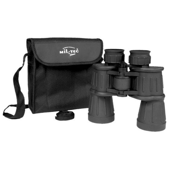 Mil-Tec Fernglas 7x50 mit Gummibeschichtung Schwarz