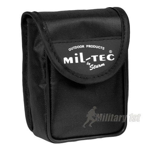 Mil-Tec 8x21 Klappbares Fernglas Schwarz