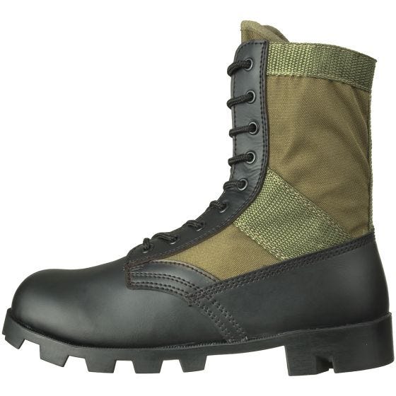 Mil-Tec Mil-Tec US Jungle Tropenstiefel Oliv