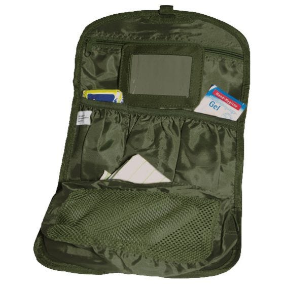 Mil-Tec British Army Waschtasche Oliv