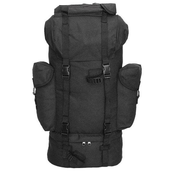 Mil-Tec BW Combat Rucksack Schwarz