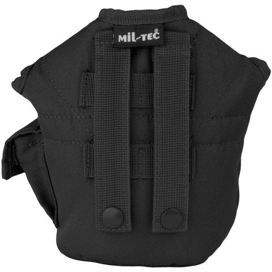 Mil-Tec US Style Tasche für Feldflasche Schwarz