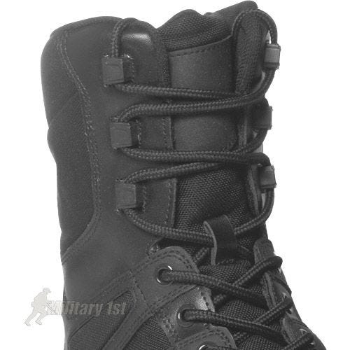 Mil-Tec Generation II Combat Stiefel Schwarz