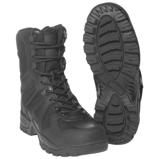 Mil-Tec Generation II Combat Stiefel Schwarz