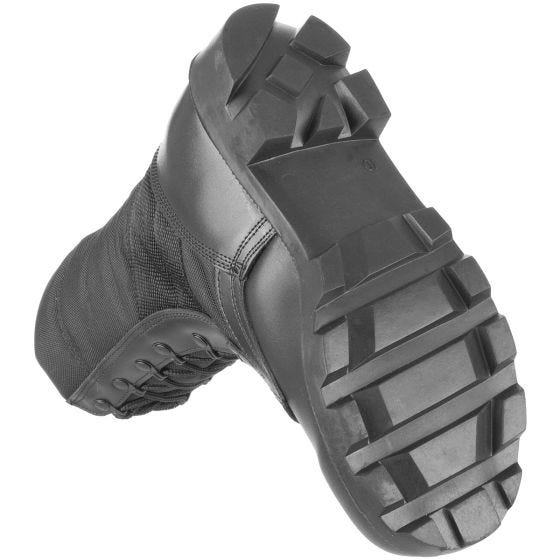 Cordura US Jungle Kampfstiefel Schwarz