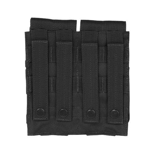 Mil-Tec M4/M16 Doppel-Magazintasche mit MOLLE-Befestigungssystem Schwarz