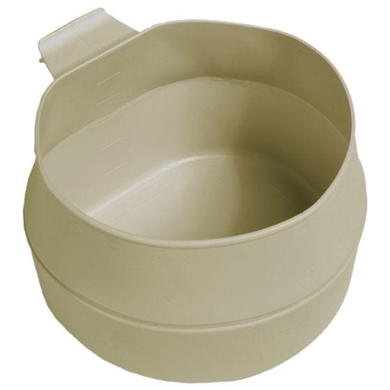 Mil-Tec Fold-a-Cup 200 ml Faltbarer Becher Khaki