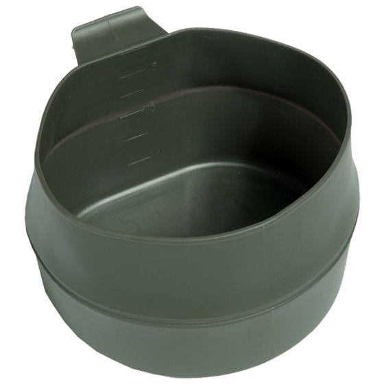 Mil-Tec Fold-a-Cup 600 ml Faltbarer Becher Oliv