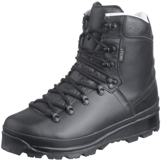 Mil-Tec Bundeswehr-Bergstiefel Schwarz