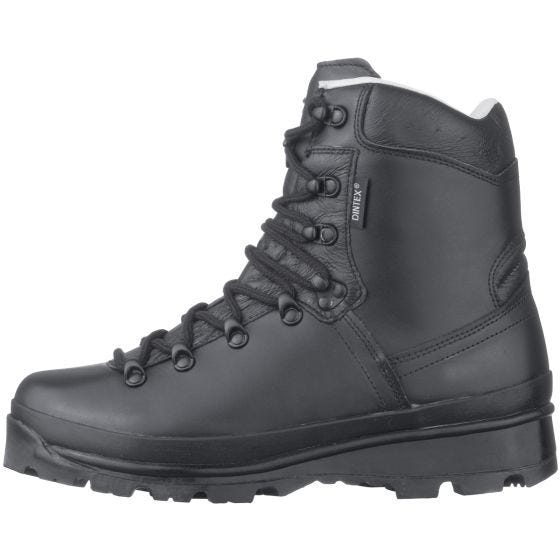 Mil-Tec Bundeswehr-Bergstiefel Schwarz