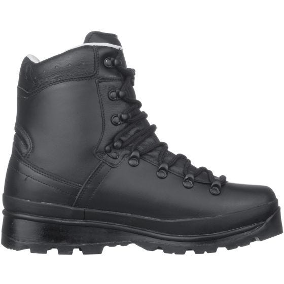 Mil-Tec Bundeswehr-Bergstiefel Schwarz
