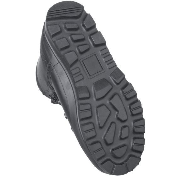 Mil-Tec Bundeswehr-Bergstiefel Schwarz