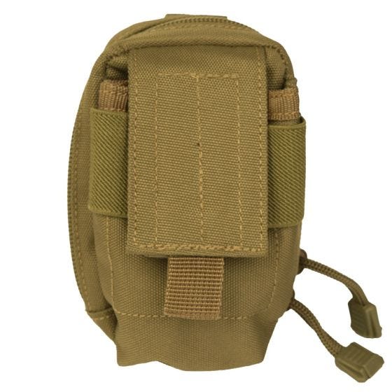 Mil-Tec i-Pouch mit MOLLE-Befestigungssystem Coyote