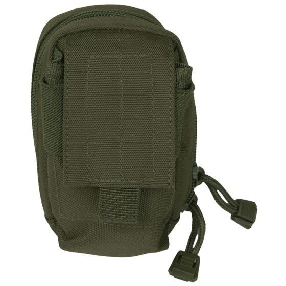 Mil-Tec i-Pouch mit MOLLE-Befestigungssystem Oliv