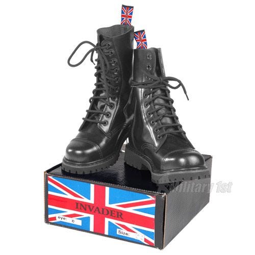 Mil-Tec Invader Boots Kampfstiefel
