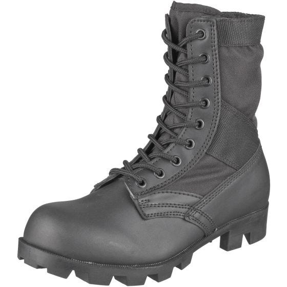 Mil-Tec Mil-Tec US Jungle Tropenstiefel Schwarz