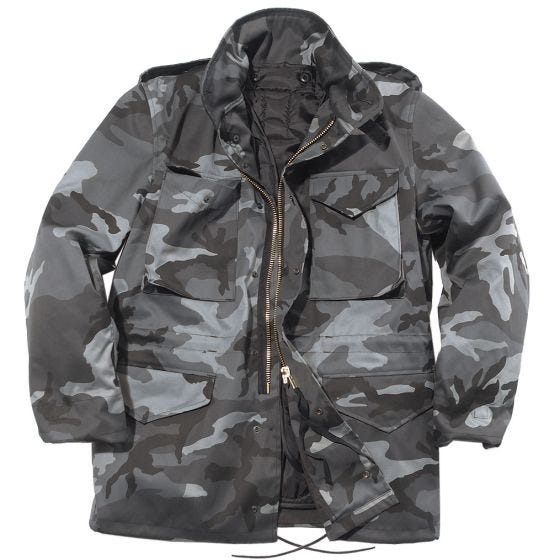 Mil-Tec Classic US M65 Jacke Dark Camo