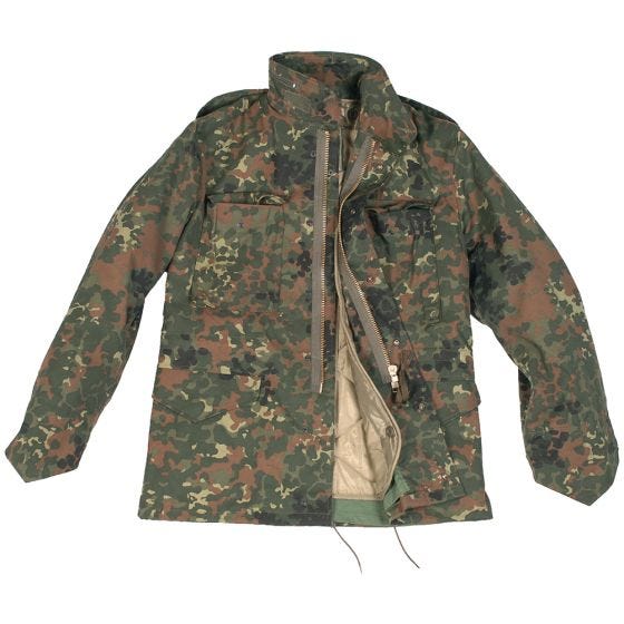 Mil-Tec Classic US M65 Jacke Flecktarn