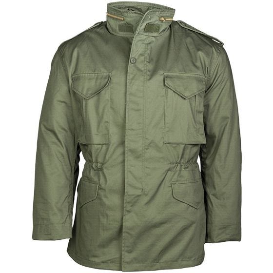 Mil-Tec Classic US M65 Jacke Oliv