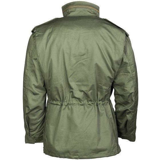 Mil-Tec Classic US M65 Jacke Oliv