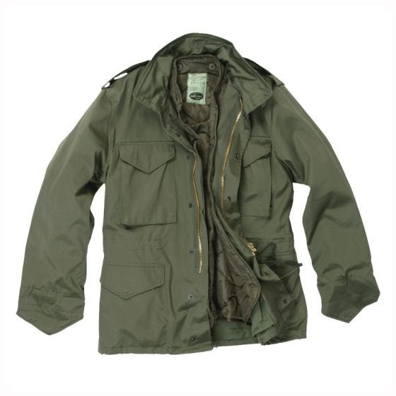 Mil-Tec Classic US M65 Jacke Oliv