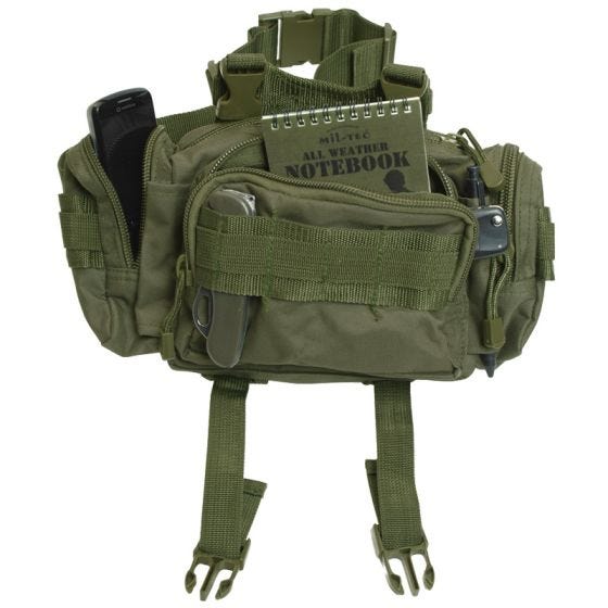 Mil-Tec Modular System Gürteltasche Oliv