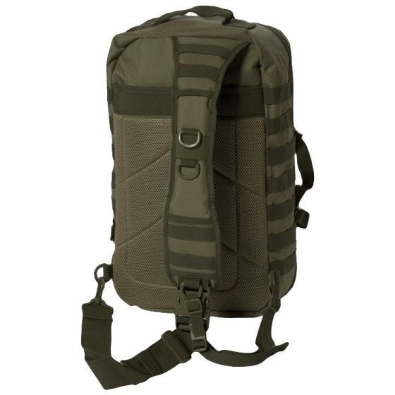 Mil-Tec One Strap Assault Pack Large Einsatzrucksack mit einem Träger Oliv