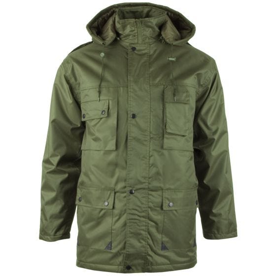 Mil-Tec Dubon Parka mit Kapuze Oliv