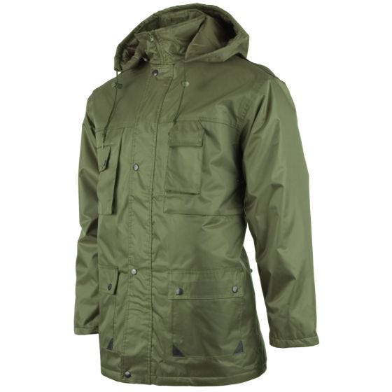 Mil-Tec Dubon Parka mit Kapuze Oliv