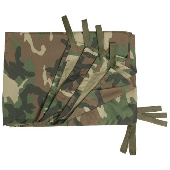 Mil-Tec Tarp Mehrzweckplane Woodland