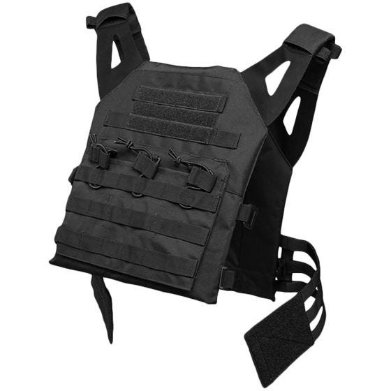 Mil-Tec Gen II Plattenträger Schwarz