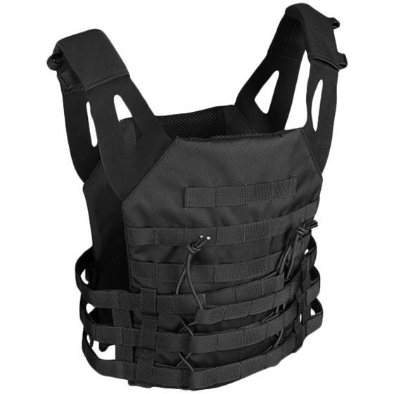 Mil-Tec Gen II Plattenträger Schwarz